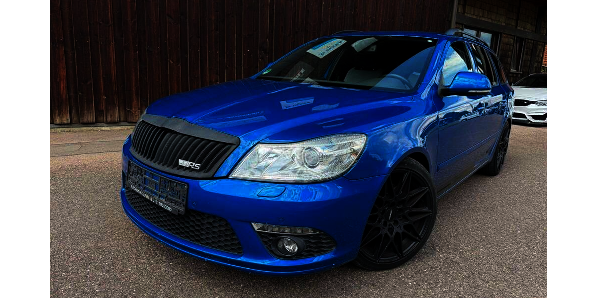 Skoda Octavia 152.400 km 7.450 &euro; Heiningen 73092