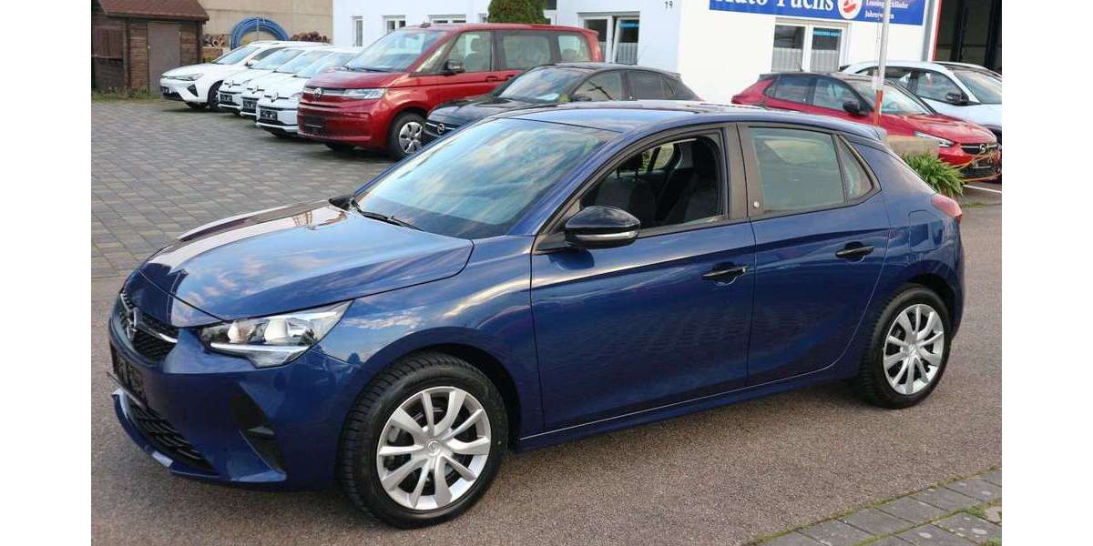 Opel Corsa 15.400 km 13.999 &euro; Ellwangen - Neunstadt 73479