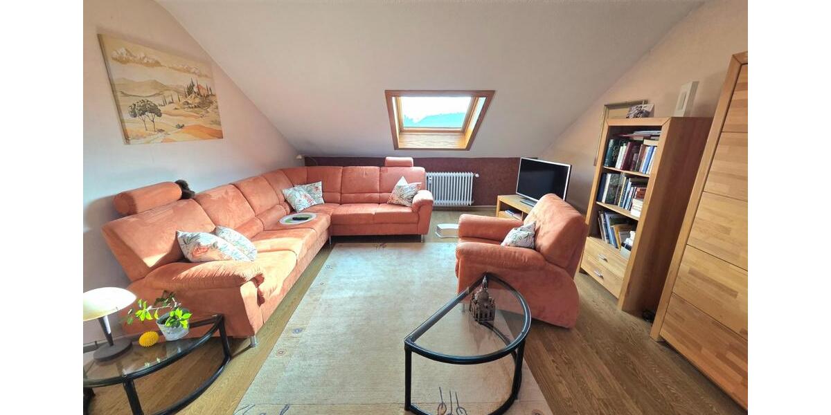 Schöne 3-Zi.-ETW mit Dachterrasse und Carport in Dieburg 3 zimmer