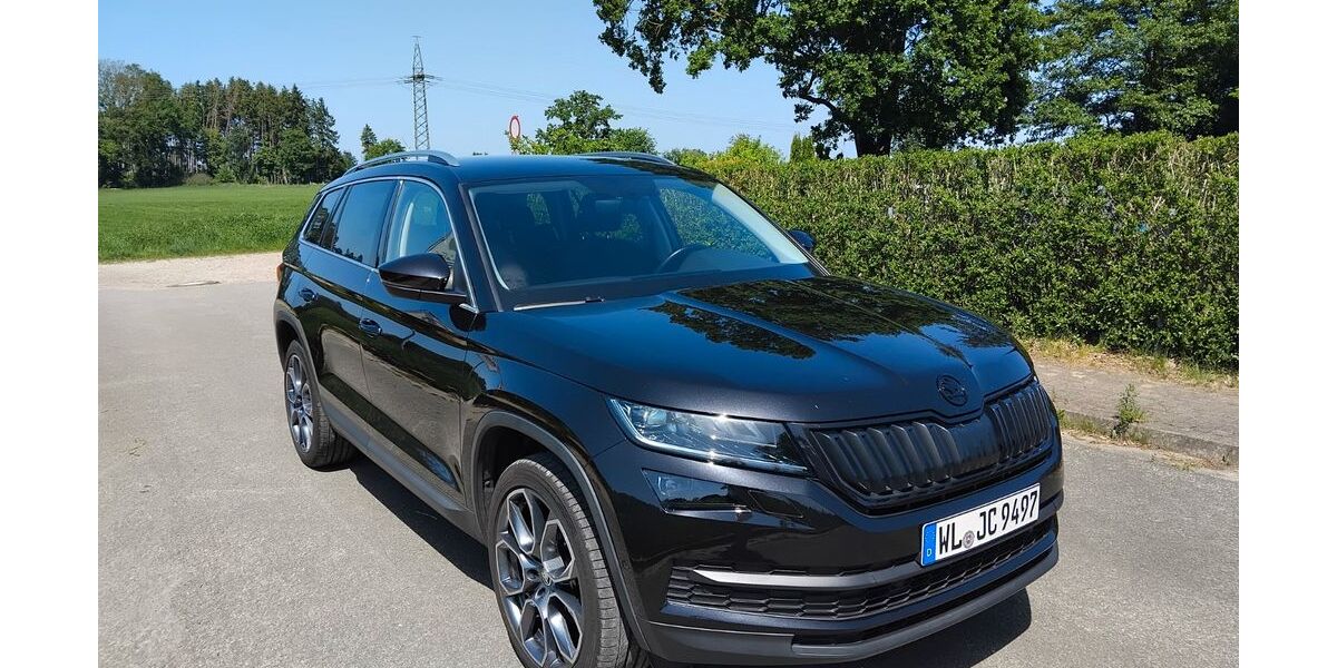 Skoda Kodiaq 99.500 km 22.250 &euro; Tostedt 21255
