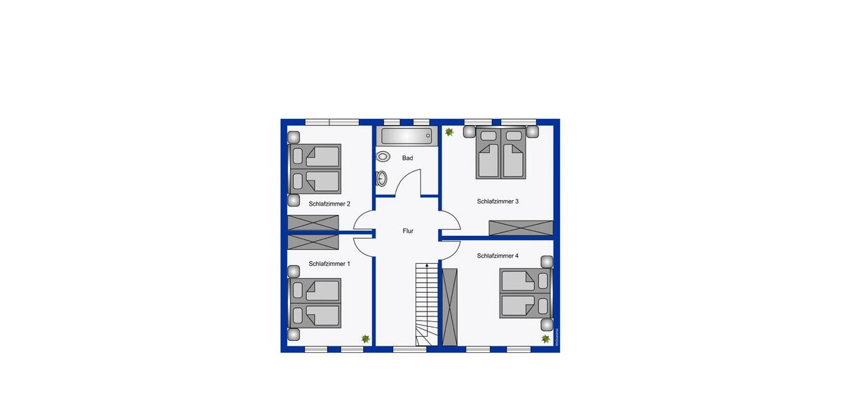 Doppelhaushälfte Duderstadt - 6 Zimmer, 147 m&sup2;, 1.450&euro; | Angebot:25283344