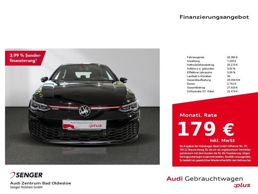 VW Golf 45.600 km 31.480 € Bad Oldesloe 23843