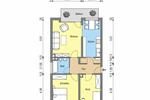 Etagenwohnung Worms Westliche Vororte - 3 Zimmer, 72 m&sup2;, 758&euro; | Angebot:26337293