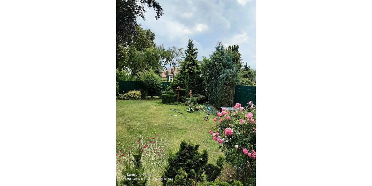 Bungalow auf ca 535 qm eigentumsl. 19205 Schönfeld 3 zimmer