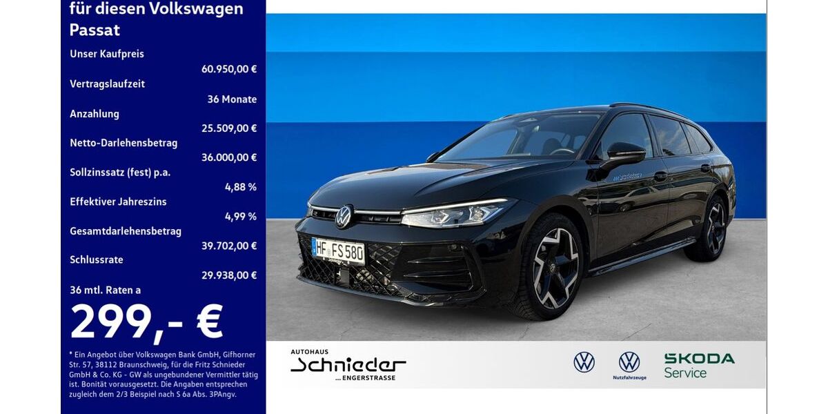 VW Passat 15.000 km 60.950 &euro; Herford 32051