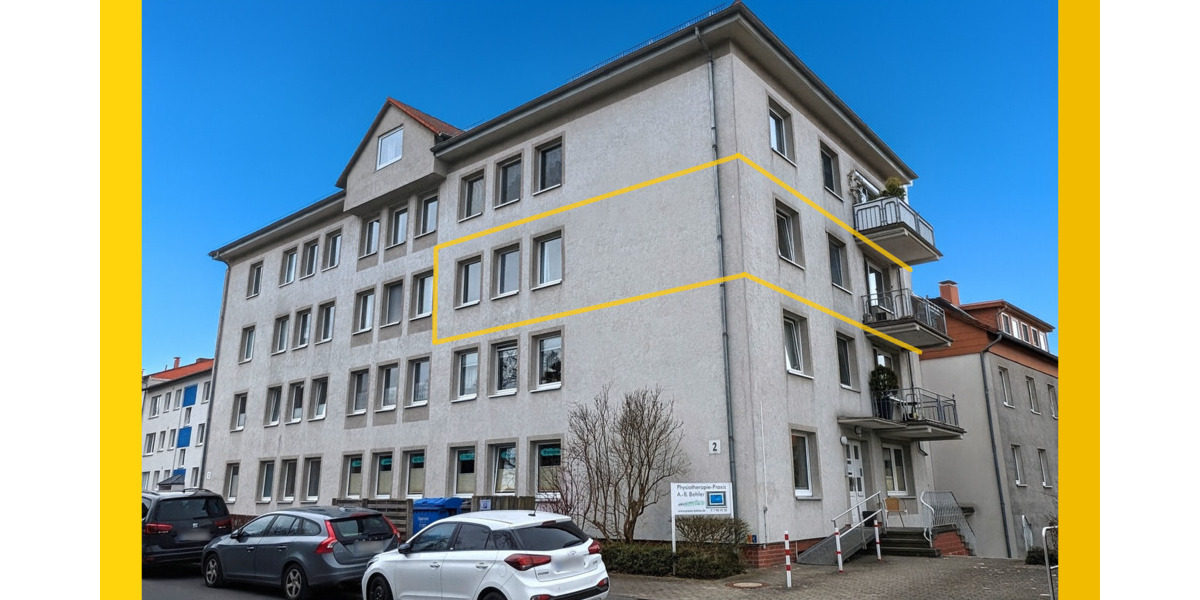 Etagenwohnung Göttingen Oststadt - 4 Zimmer, 86 m&sup2;, 259.900&euro; | Angebot:24221486