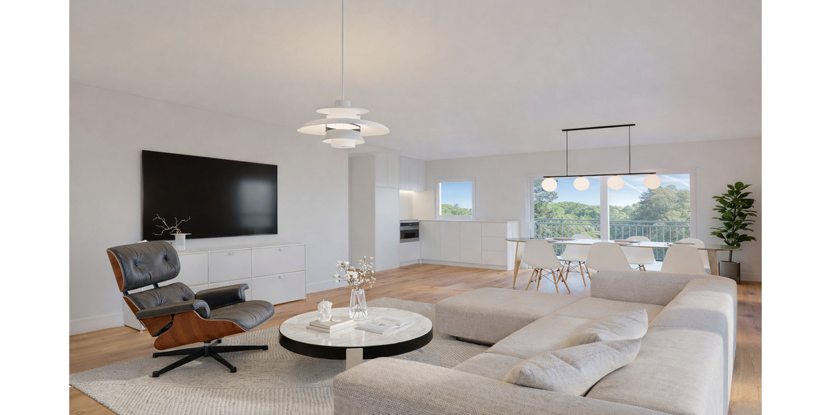 Etagenwohnung Freiburg St. Georgen - 5 Zimmer, 125 m&sup2;, 890.000&euro; | Angebot:25709590