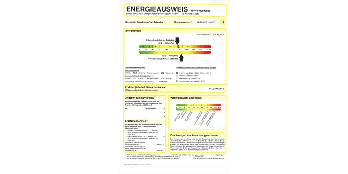 Etagenwohnung Scheeßel - 2 Zimmer, 57 m&sup2;, 500&euro; | Angebot:25588648