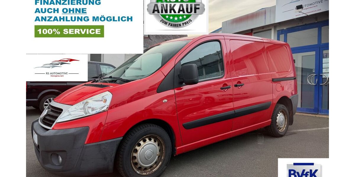 Fiat Scudo 190.780 km 4.890 &euro; Herzogenaurach 91074