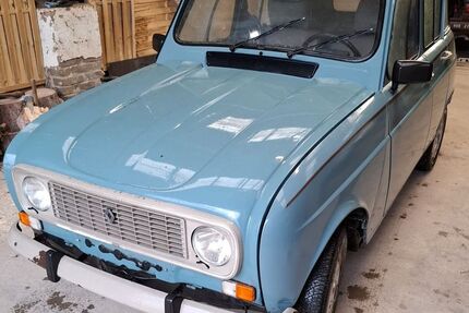 Renault R 4 120.000 km 7.600 &euro; Lörzweiler 55296