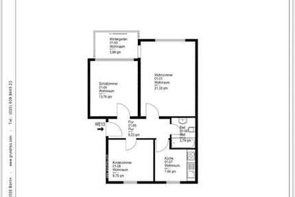 Wohnung zu Miete 2 zimmer