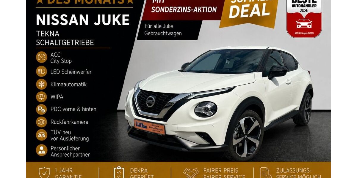 Nissan Juke 38.000 km 18.530 &euro; Fürstenfeldbruck 82256