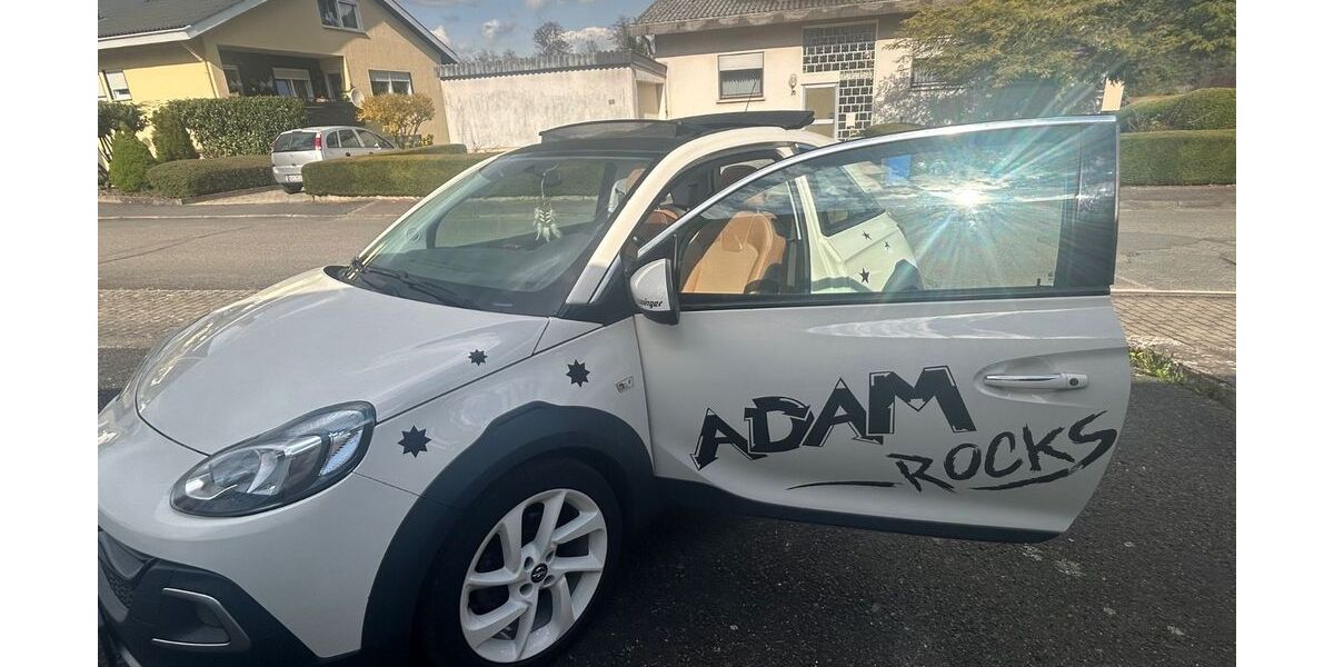 Opel Adam 89.750 km 8.300 &euro; Hardheim 74736