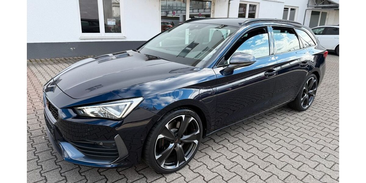 Cupra Leon 46.300 km 25.300 &euro; Heilbronn 74074