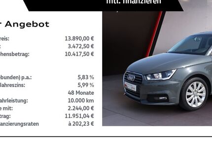 Audi A1 70.300 km 13.890 € Villingen-Schwenningen 78052