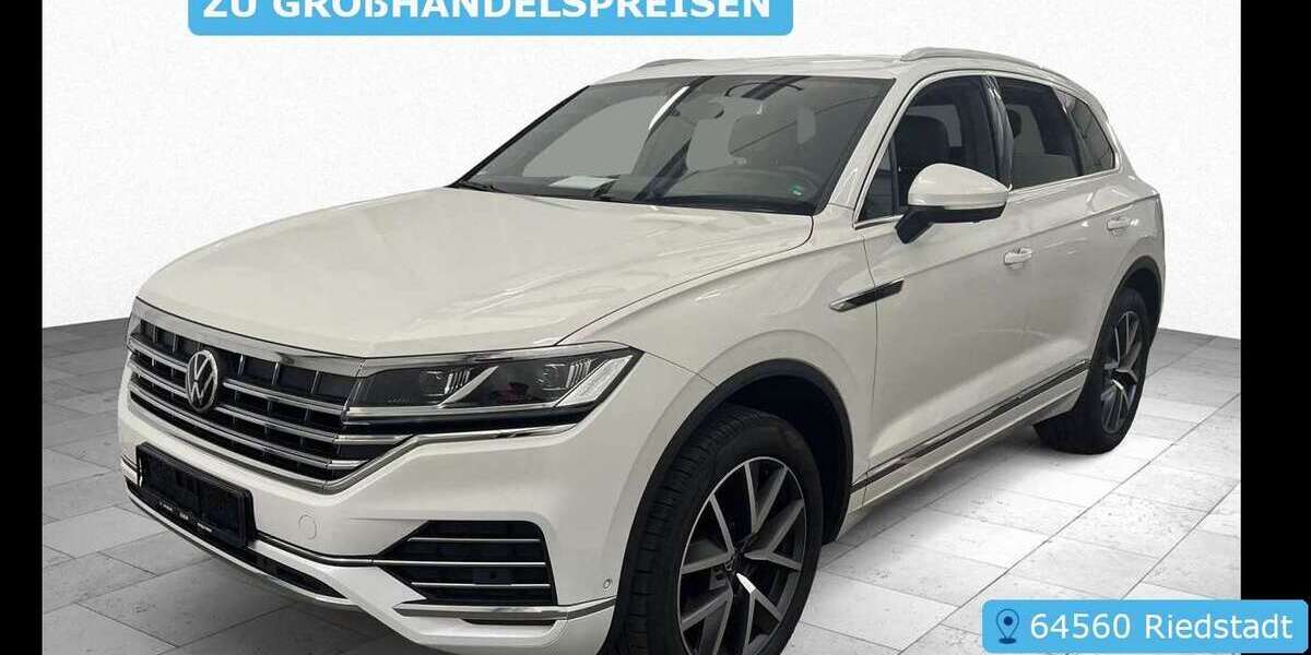 VW Touareg 130.062 km 39.590 &euro; Frankfurt 60596