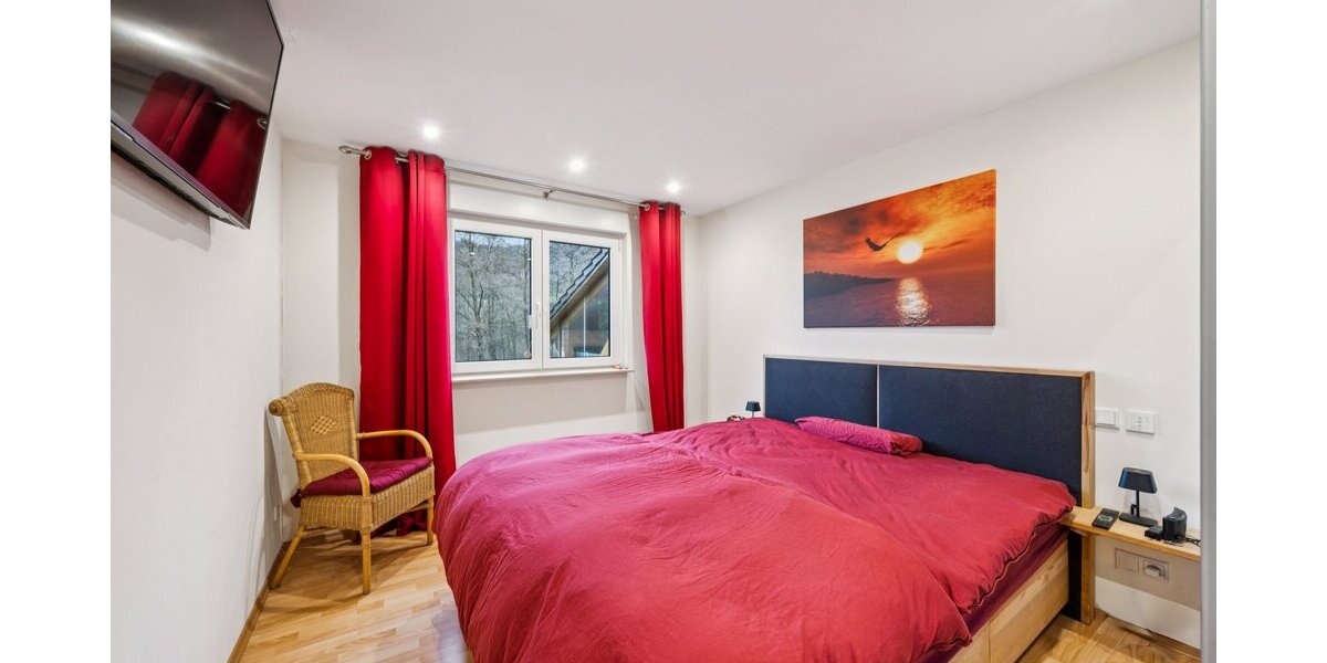 Luxuriöses Ferienhaus mit Sauna, nachhaltiger Technik und hochwertiger Ausstattung - Einfamilienhaus Meschede | Angebot:25232864