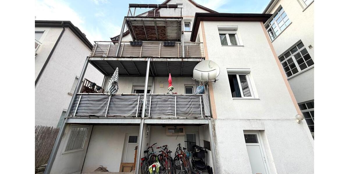 Etagenwohnung Esslingen am Neckar Brühl - 3 Zimmer, 78 m&sup2;, 275.000&euro; | Angebot:25436259