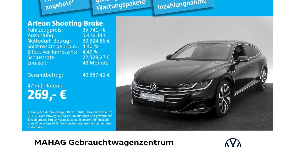 VW Arteon 22.552 km 35.482 &euro; München 80935