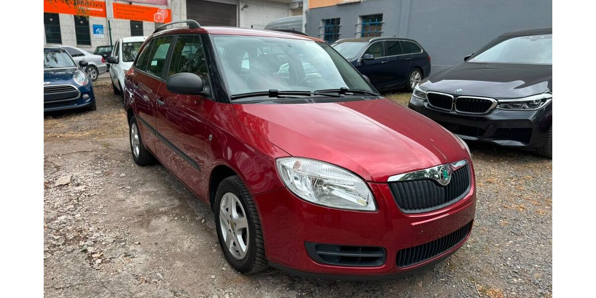 Skoda Fabia 189.200 km 2.300 &euro; Bonn 53227