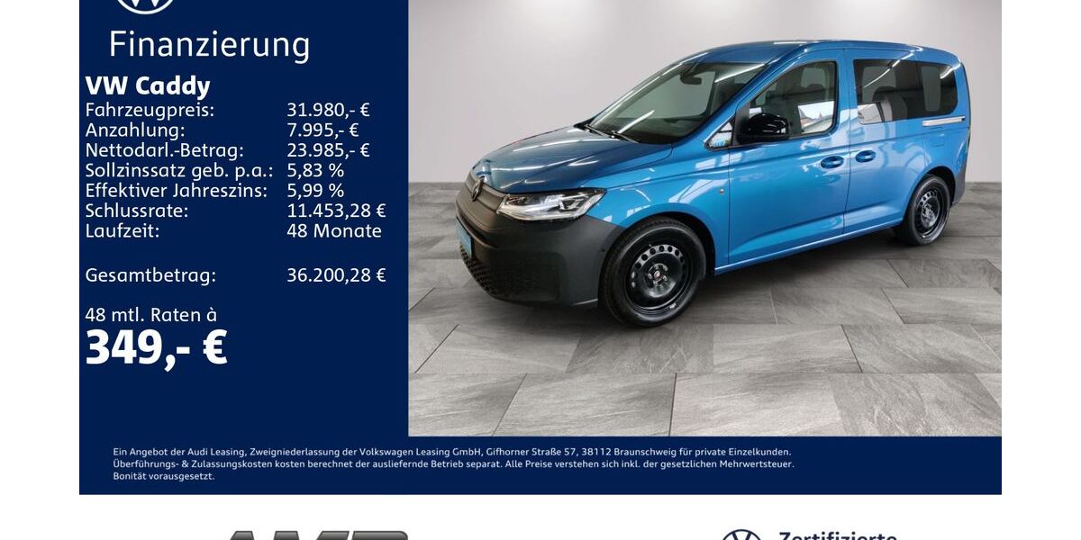 VW Caddy 11.890 km 31.780 &euro; Borna 04552