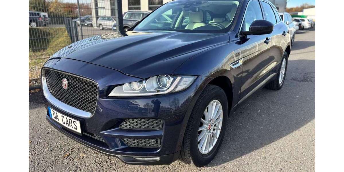 Jaguar F-Pace 123.000 km 16.500 &euro; Troisdorf 53842
