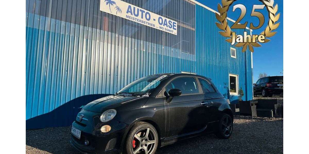 Abarth 500 121.460 km 8.990 &euro; Flensburg 24941