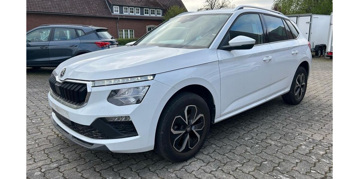 Skoda Kamiq 24.770 km 19.975 &euro; Lüdersfeld 31702