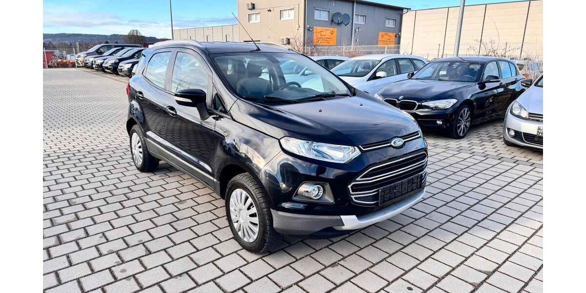 Ford EcoSport 48.326 km 7.990 &euro; Bad Wurzach 88410