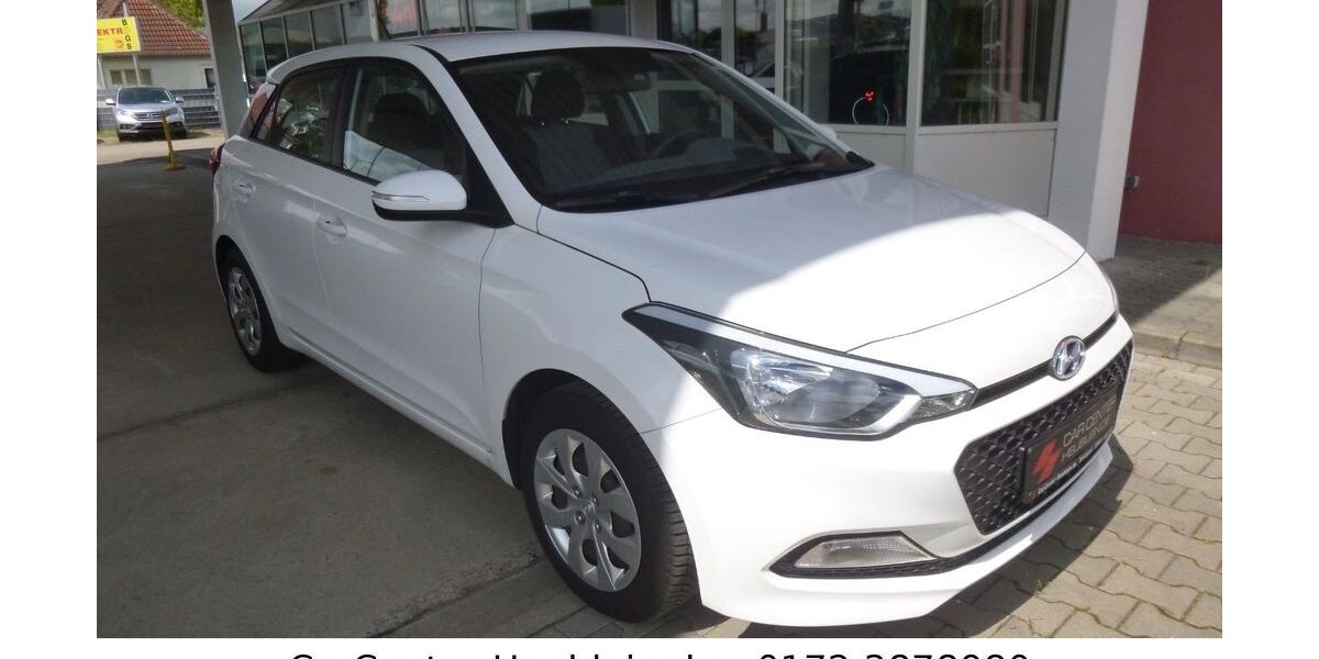 Hyundai i20 93.730 km 7.990 &euro; Stralsund 18437