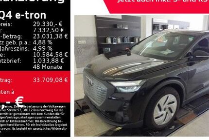 Audi Q4 e-tron 106.774 km 29.330 &euro; Ettlingen 76275