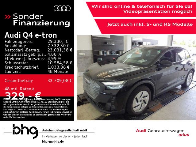 Audi Q4 e-tron 106.774 km 29.330 &euro; Ettlingen 76275