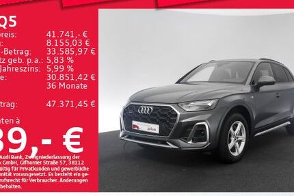 Audi Q5 19.582 km 41.741 &euro; Eching 85386