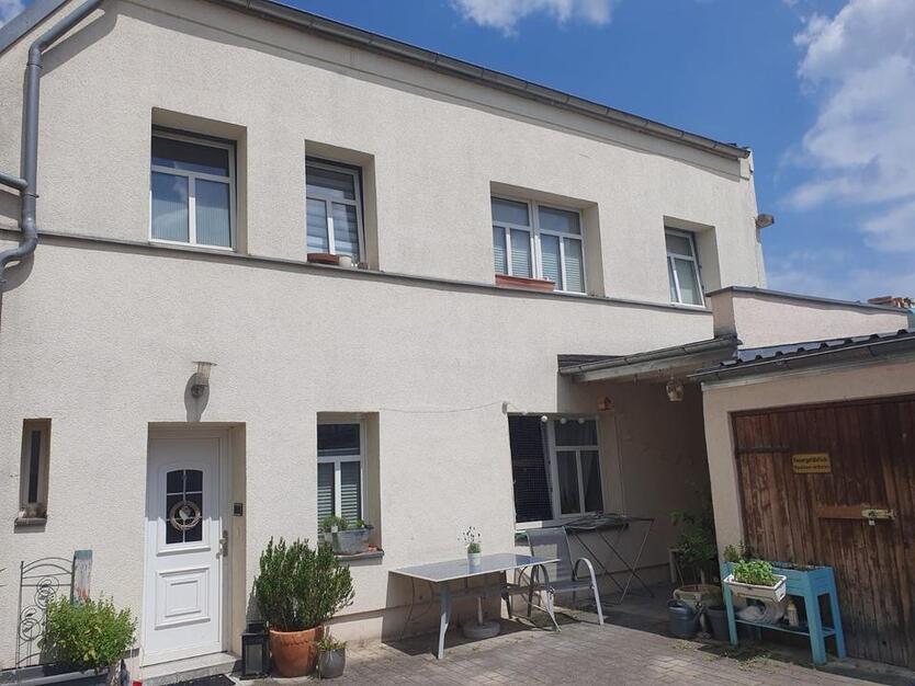 Schönes 4-Zimmer Hinterhaus nähe Aufseßplatz zimmer