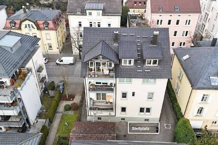 BÜROETAGE ODER ALTBAUWHG. MIT CA. 124 QM - RV - ZENTRUM - CA. 150 METER ZUM BAHNHOF 5 zimmer