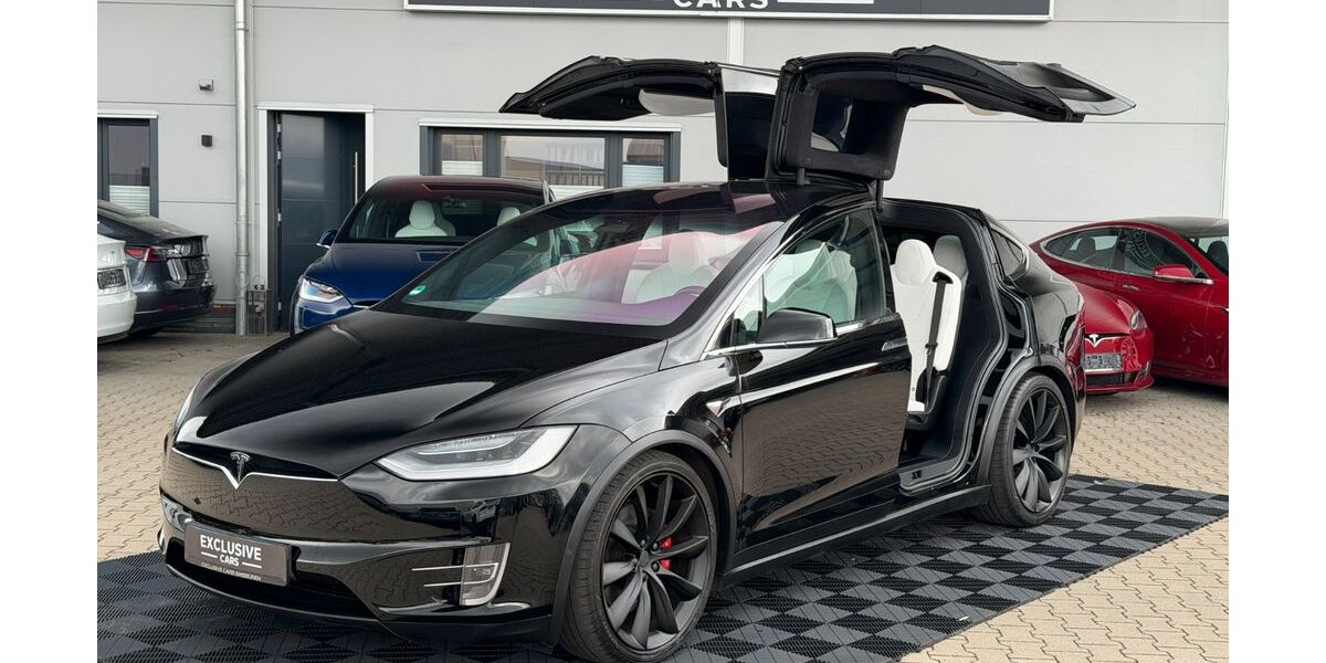 Tesla Model X 96.999 km 51.750 &euro; Emsbüren 48488