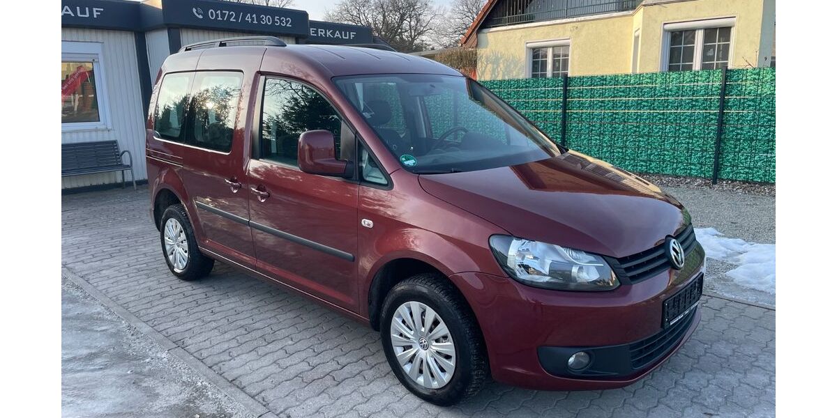 VW Caddy 141.000 km 7.490 &euro; Neuruppin 16816
