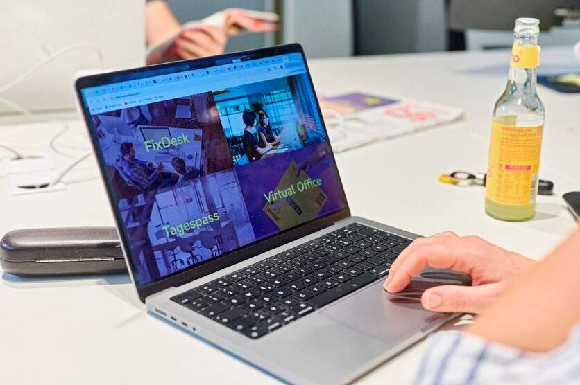 Coworking Space mitten in der Marheineke-Markthalle - All-in-Miete zimmer