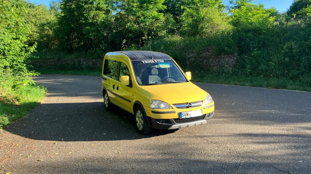 Opel Combo 256.945 km 3.950 &euro; Dörrenbach 76889