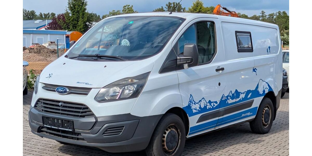Ford Transit Custom 154.000 km 12.800 &euro; Rauenberg 69231