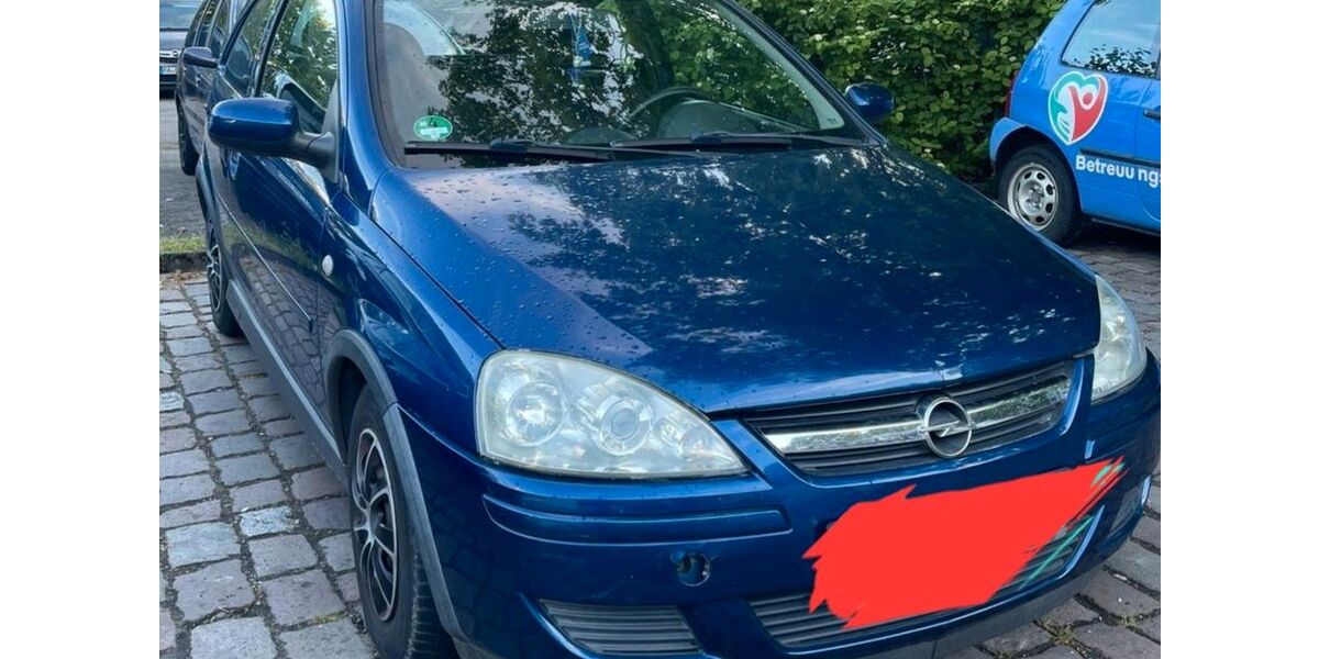 Opel Corsa 125.000 km 2.600 &euro; Karlsruhe 76189