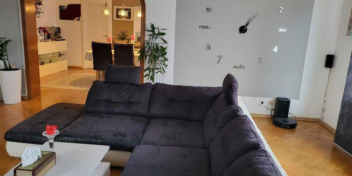 Terrassenwohnung Heilbronn Kernstadt - 4 Zimmer, 117 m&sup2;, 390.000&euro; | Angebot:25728370