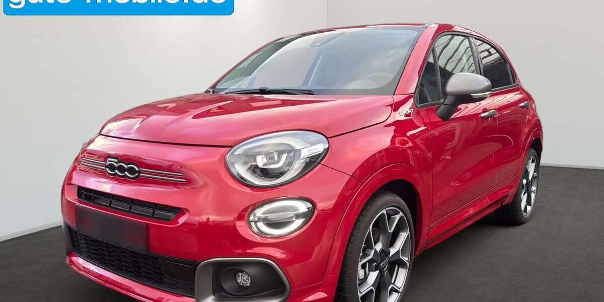 Fiat 500X 1.170 km 22.990 € Leonberg 71229