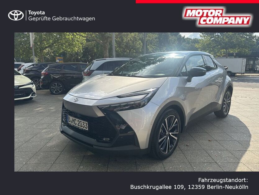 Toyota C-HR 9.850 km 45.490 € Berlin 13403