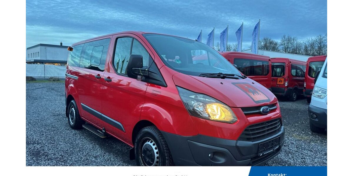 Ford Transit Custom 122.000 km 14.488 &euro; Rheinbach 53359