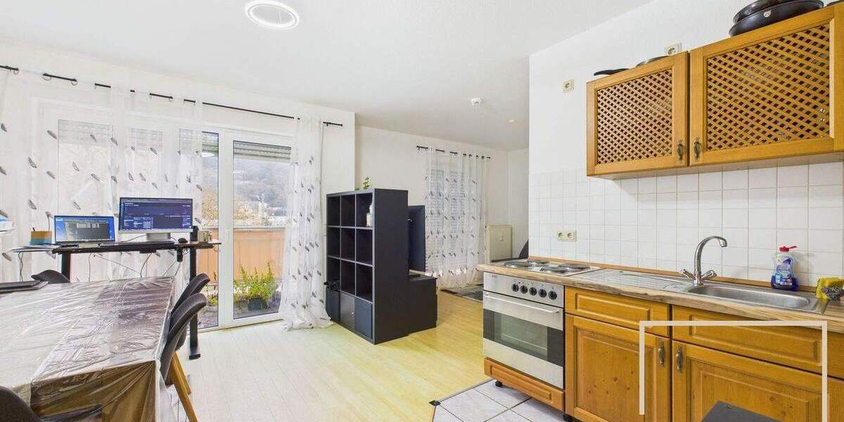 Etagenwohnung Trier Trier-West-Pallien - 1 Zimmer, 41 m&sup2;, 130.000&euro; | Angebot:25668384