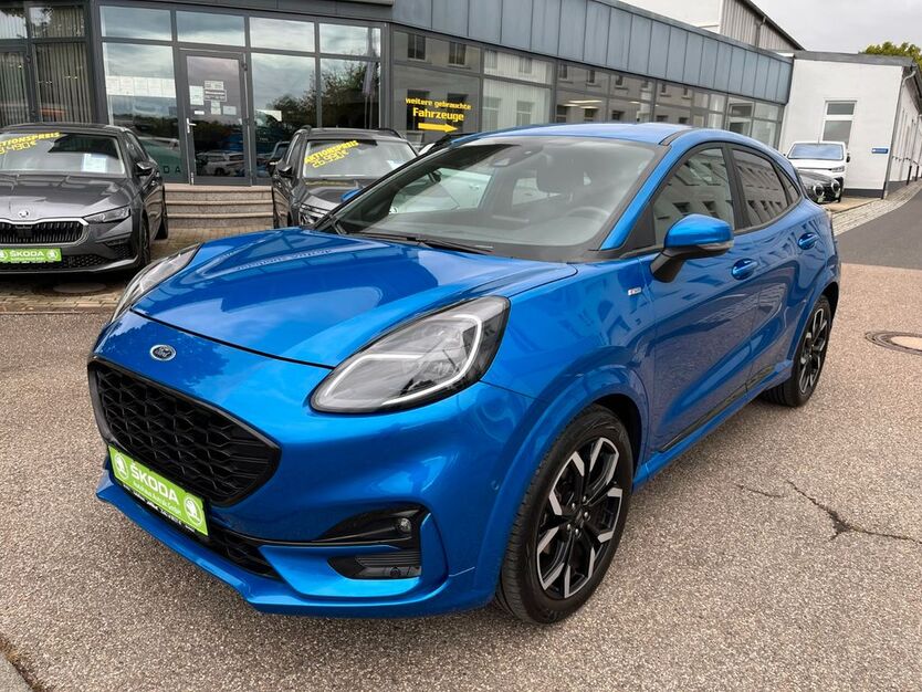 Ford Puma 34.979 km 20.990 € Zeitz 06712