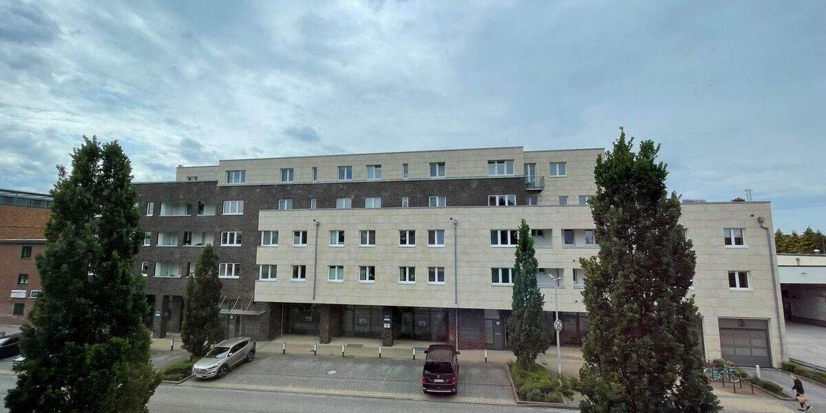 Lichtdurchflutete 2 Zimmer-Wohnung mit offener Küche 2 zimmer