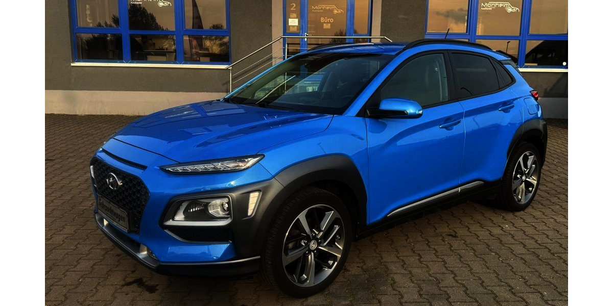 Hyundai KONA 89.469 km 12.450 &euro; Monheim am Rhein 40789