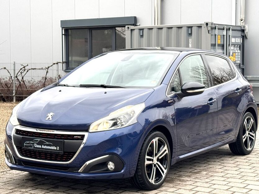 Peugeot 208 83.860 km 9.400 € Zuzenhausen 74939